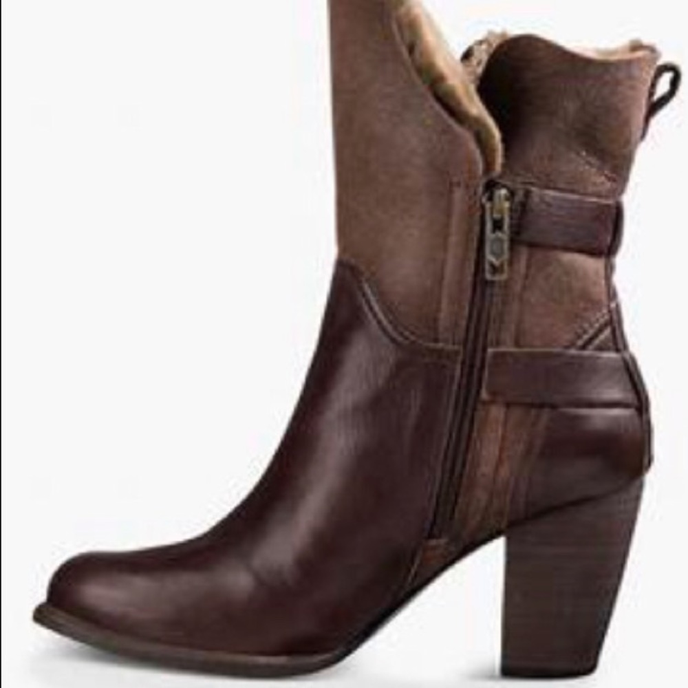 UGG Jayne Heel Boots
